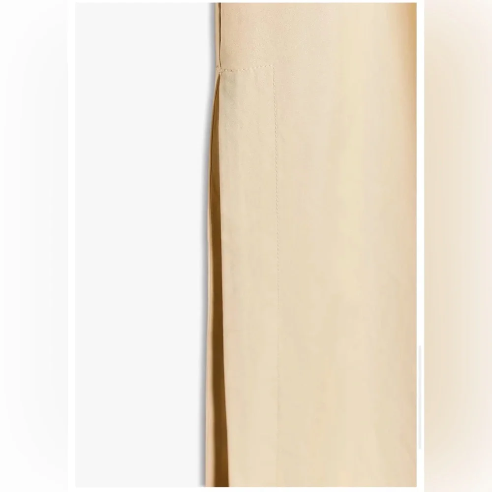 Zara Contrast midi dress NWT - Picture 4 of 5